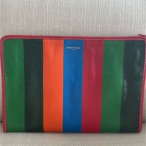 Balenciaga clutch bag